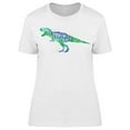 thumbnail image 1 of Tyranosaurus Rex Drawing Tee Women's -Image by Shutterstock, 1 of 2