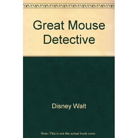Pre-Owned Great Mouse Detective Paperback