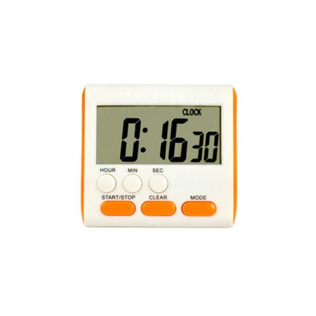 Naiovety Temporizador de cocina Digital LCD multifunción, reloj de cuenta atrás, recordatorio, cronómetro magnético, alarma fuerte, dispositivos Electrodomésticos Numero 3 Naiovety HA024623-03