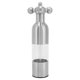 thumbnail image 4 of Mini molinillo de pimienta, molinillo de sal Manual de acero inoxidable, máquina trituradora de especias, herramienta de cocina, Plata L, 4 of 5