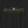 thumbnail image 2 of Boy's Hogwarts Legacy Official Logo  Graphic Tee Black Medium, 2 of 5