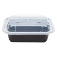 Pactiv NC818B Versatainer 12oz Take Out Container & Lid 150/Case