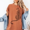 thumbnail image 5 of Leopard Graphic T-Shirt: Oversized Jungle Tee, 5 of 6