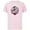 Soft Pink, variant on Disney Mickey Mouse Go Team Sports Soccer - Short Sleeve Cotton T-Shirt for Adults - Customized-Black