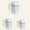 GN1, variant on Clearance Sale!28L Extra Large Cream Gap Friendly Press Flip Lid HDPE Plastic Thickened Waste Storage Bin Indoor