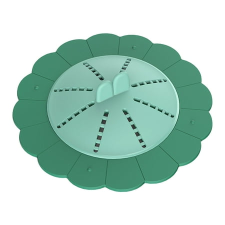 

Hair Catcher Shower Drain | Sunflower Hair Stopper Drain Protector | Shower Drain Cover Universal Rubber Sink Strainer For Bathtub Kitchen toilet And Bathroom