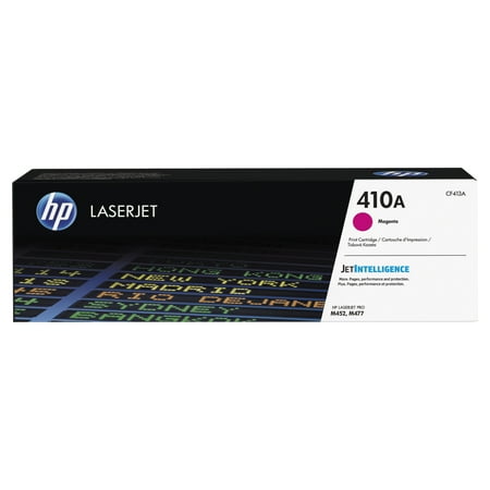 HP 410A, (CF413A) Magenta Original LaserJet Toner Cartridge -HEWCF413A