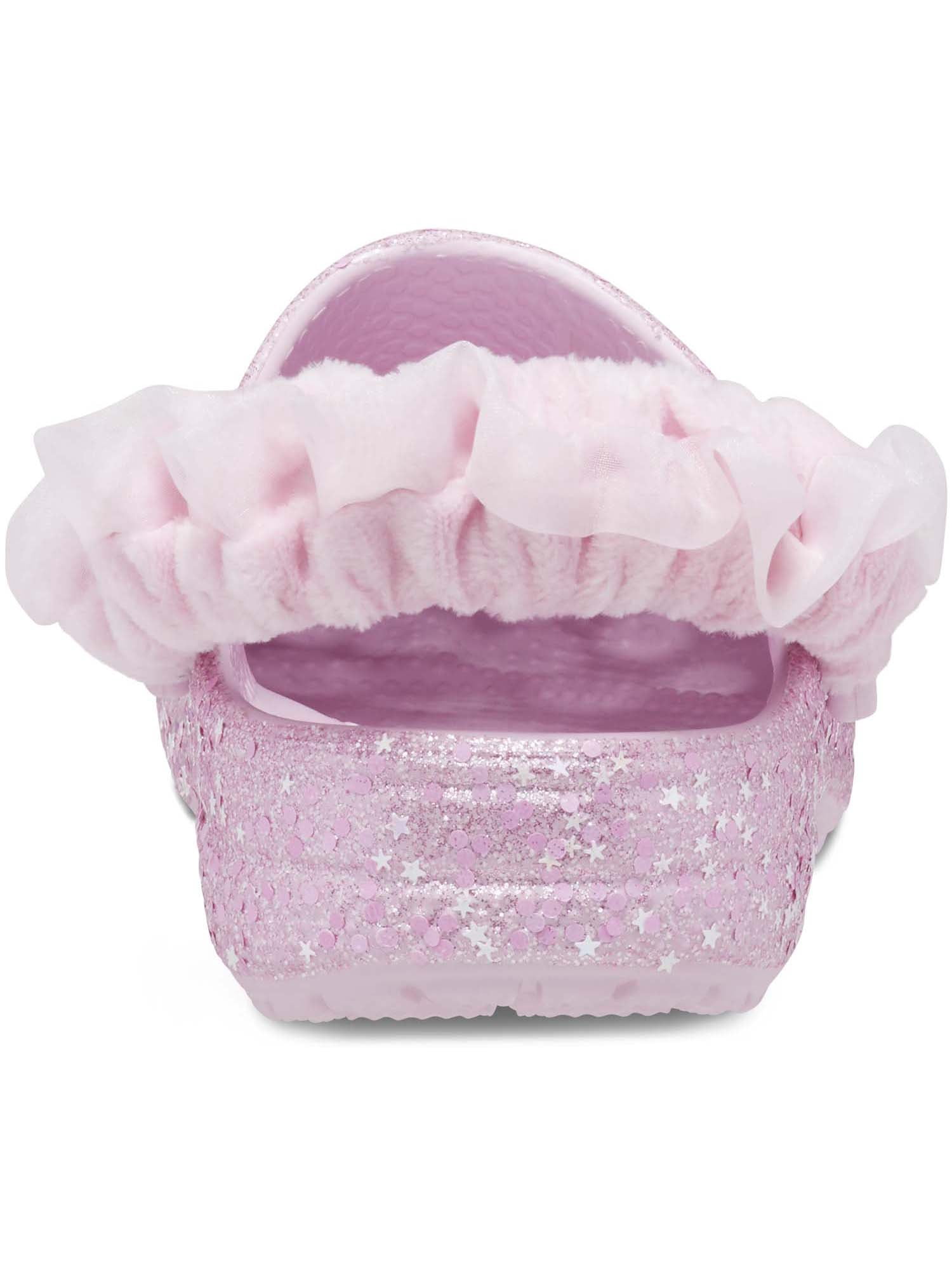 Crocs Kids Classic Glitter Clog