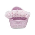 thumbnail image 4 of Crocs Kids Classic Glitter Clog, 4 of 6