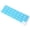 Blue, variant on Monthly Pill Organizer, 31 Compartment Daily Pill Box, Arthritis Friendly Transparent Airtight Lid, Detachable Portable Pods, Date Reminder, Plastic Storage Box for Vitamins Medications Travel Home