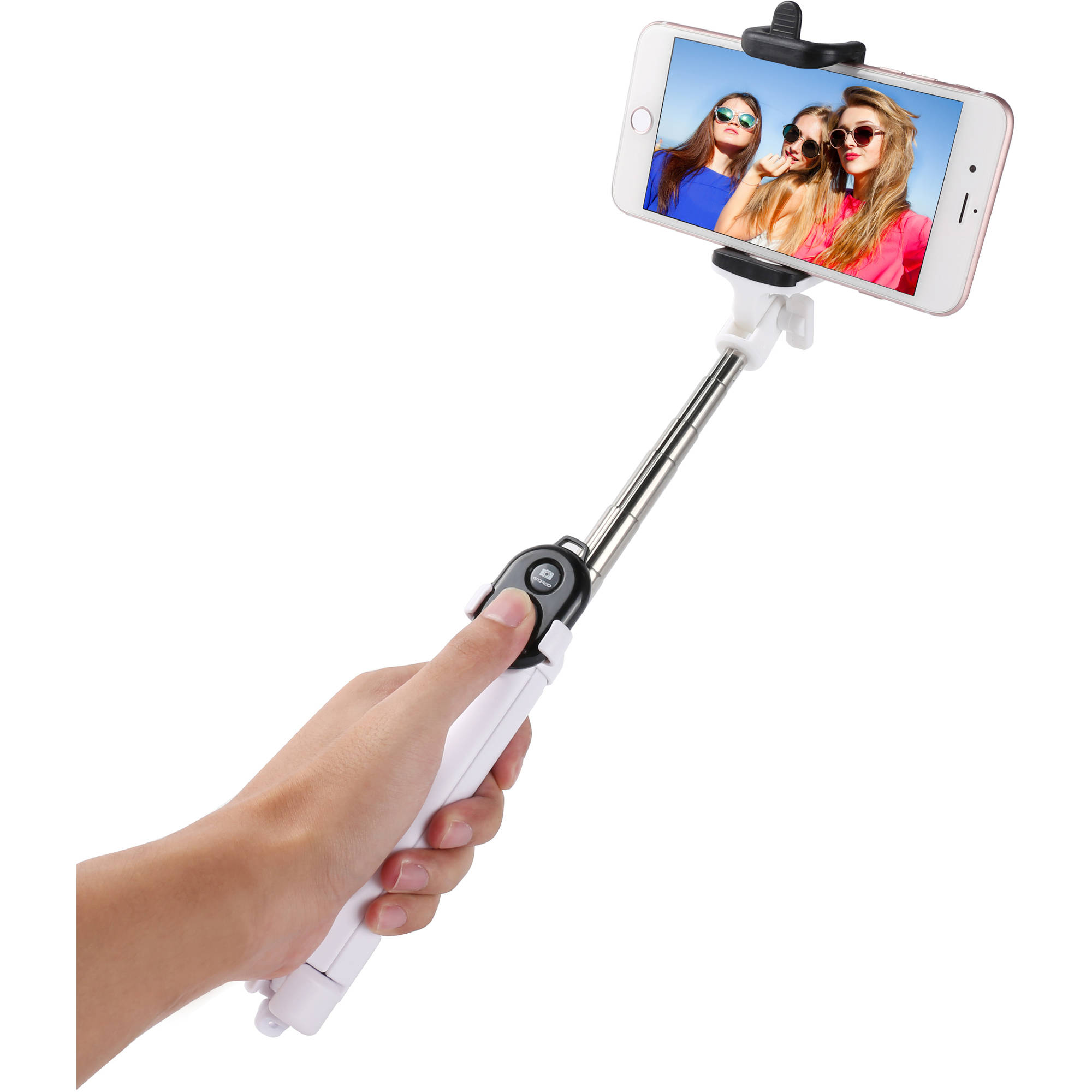 Travel Friendly Portable Wireless Remote Control Selfie Stick And Mini Tripod for Smart Phones