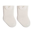 thumbnail image 2 of LYMAYTER 1 Pair ‌‌‌Child Toddler Solid Color Socks Thin for 0-5Y Girls Boys Baby Unisex Indoor Play, 2 of 8