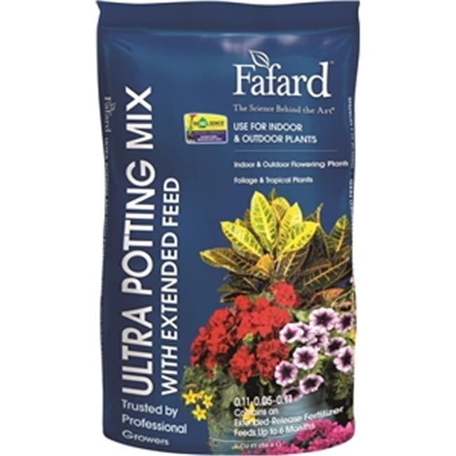 Sun Gro Horticulture Di 4005201 Ultra Potting Mix, 2 cu. ft. - Walmart ...