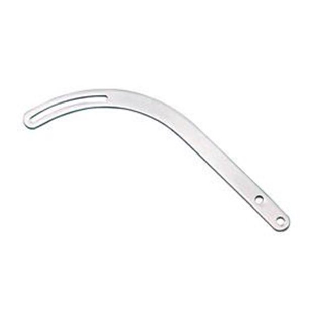 MR GASKET 9851 Chrome Plated Alternator Bracket