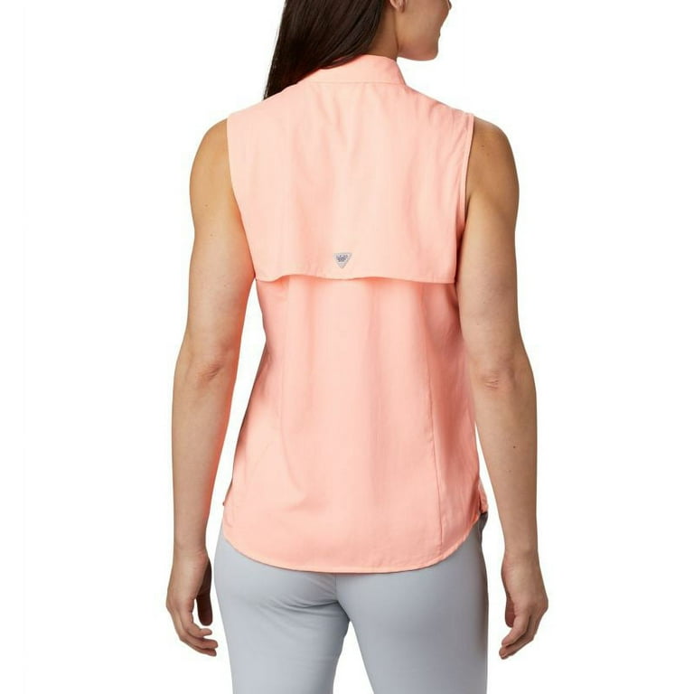 Columbia Tamiami Women's Sleeveless Shirt - XS / Tiki Pink