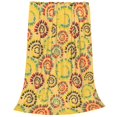 thumbnail image 2 of Sikiie Colourful Tie Dye 1 Ultra-Soft Micro flannel Blanket Luxury All Seasons Warm Blanket for Bedding Sofa and Travel (4 sizes)-60"x50", 2 of 7