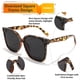 thumbnail image 3 of Gafas de Sol FEISEDY Sobredimensionadas Polarizadas UV400 Modelo B2600 Camuflaje, 3 of 8