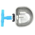 thumbnail image 4 of Drinker Bowl, Stainless Steel, Durable, Easy Installation, Suitable for Various Cages, 10 Sets, 4 of 7