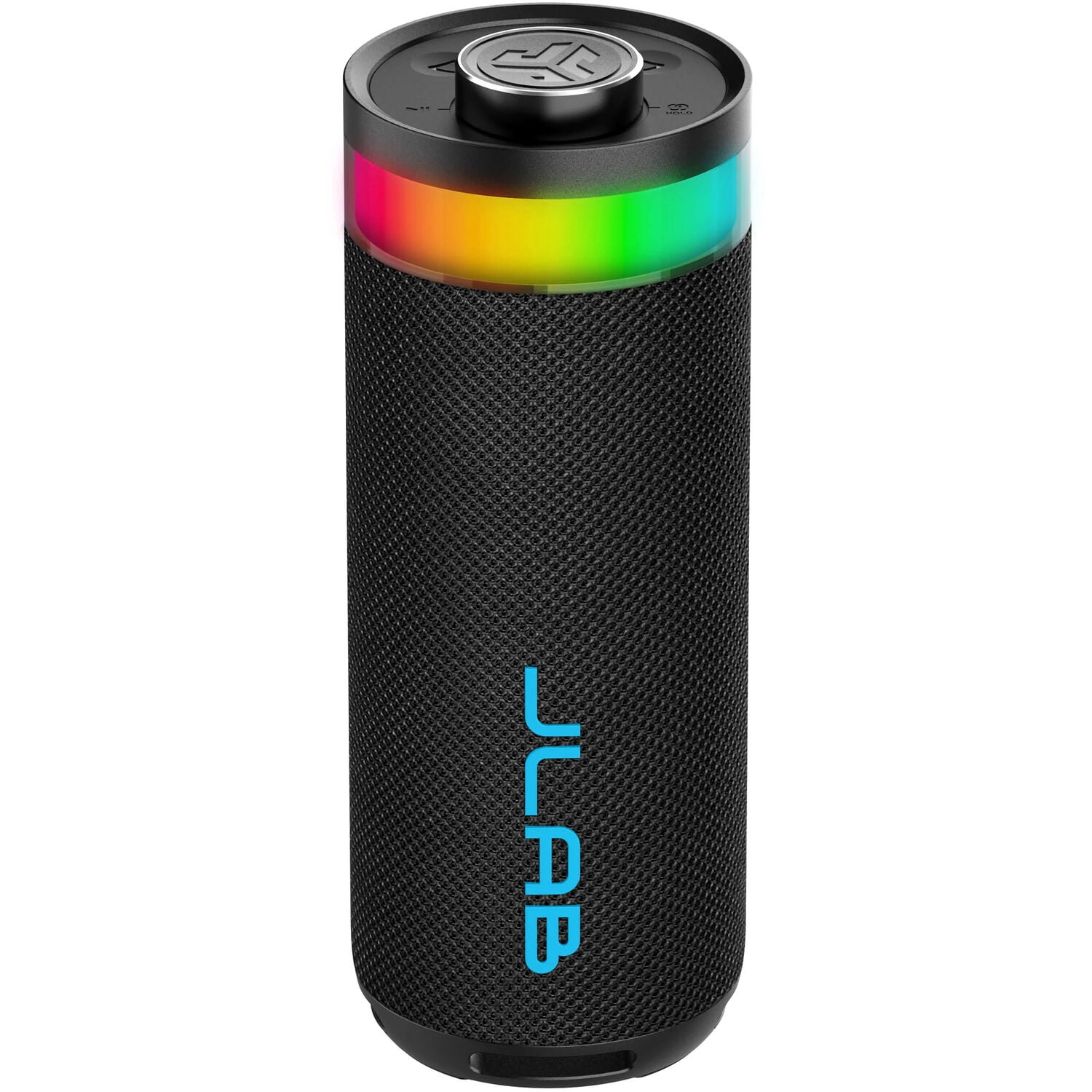 Restored JLab Go Party Bluetooth Portable Speaker 10W Up to 16 Hours Battery EQ3 sound Black SBGORBLK82