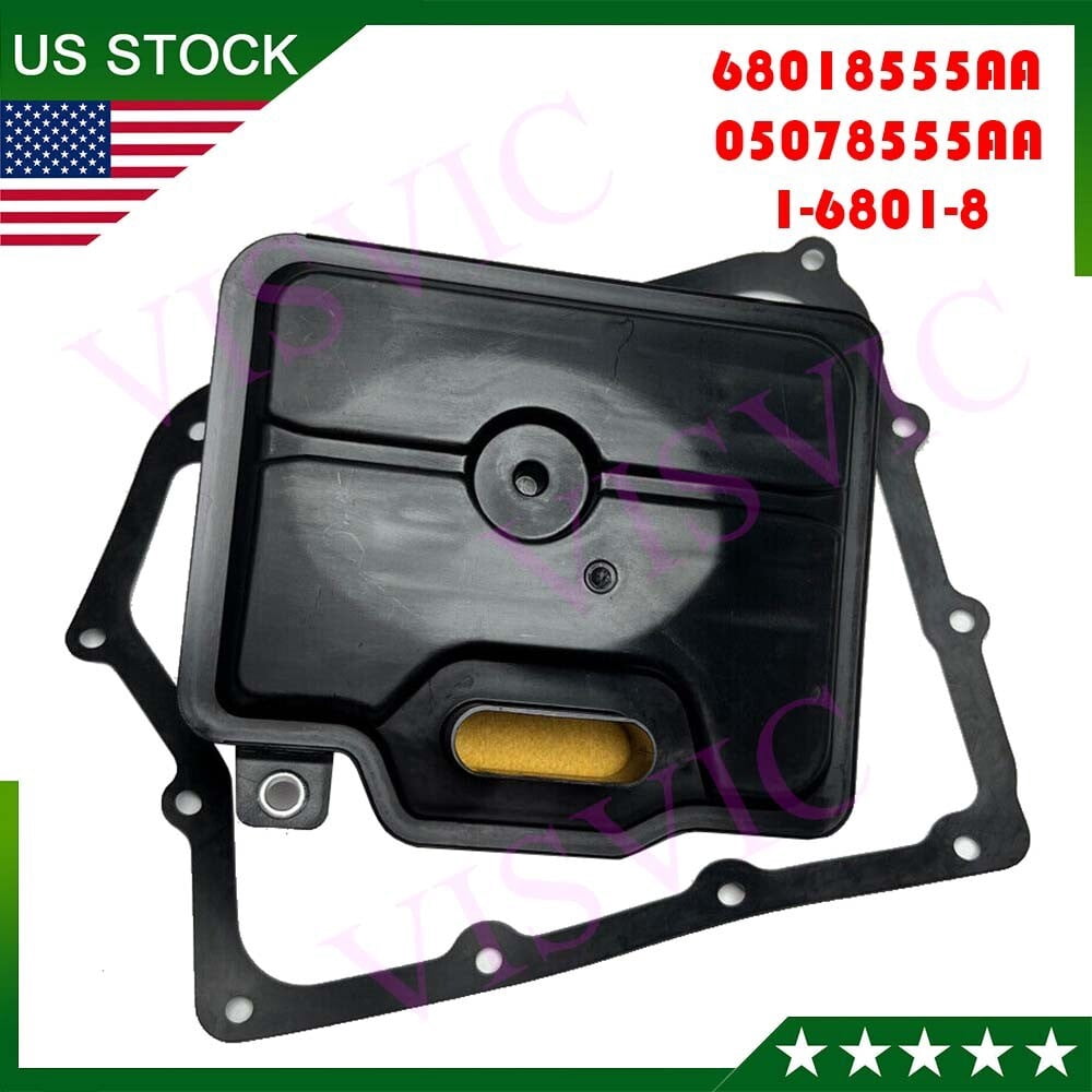 New Transmission Oil Filter &Gasket for Dodge Grand Caravan 2009-16 68018555AA ??