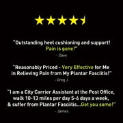 Plantar Fasciitis Mens 8 - 13 - 1 PR, 1.0 PR