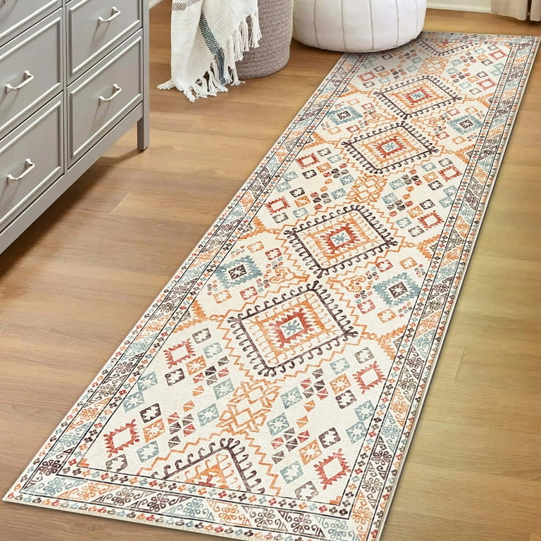 Designer Non Slip Runner Rugs For Hardwood Floors In Kitchen