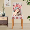 thumbnail image 6 of BZSMCE Chairs Slipcovers Dining Chair Covers Sly Strawberry Creative Pattern, 6 of 7