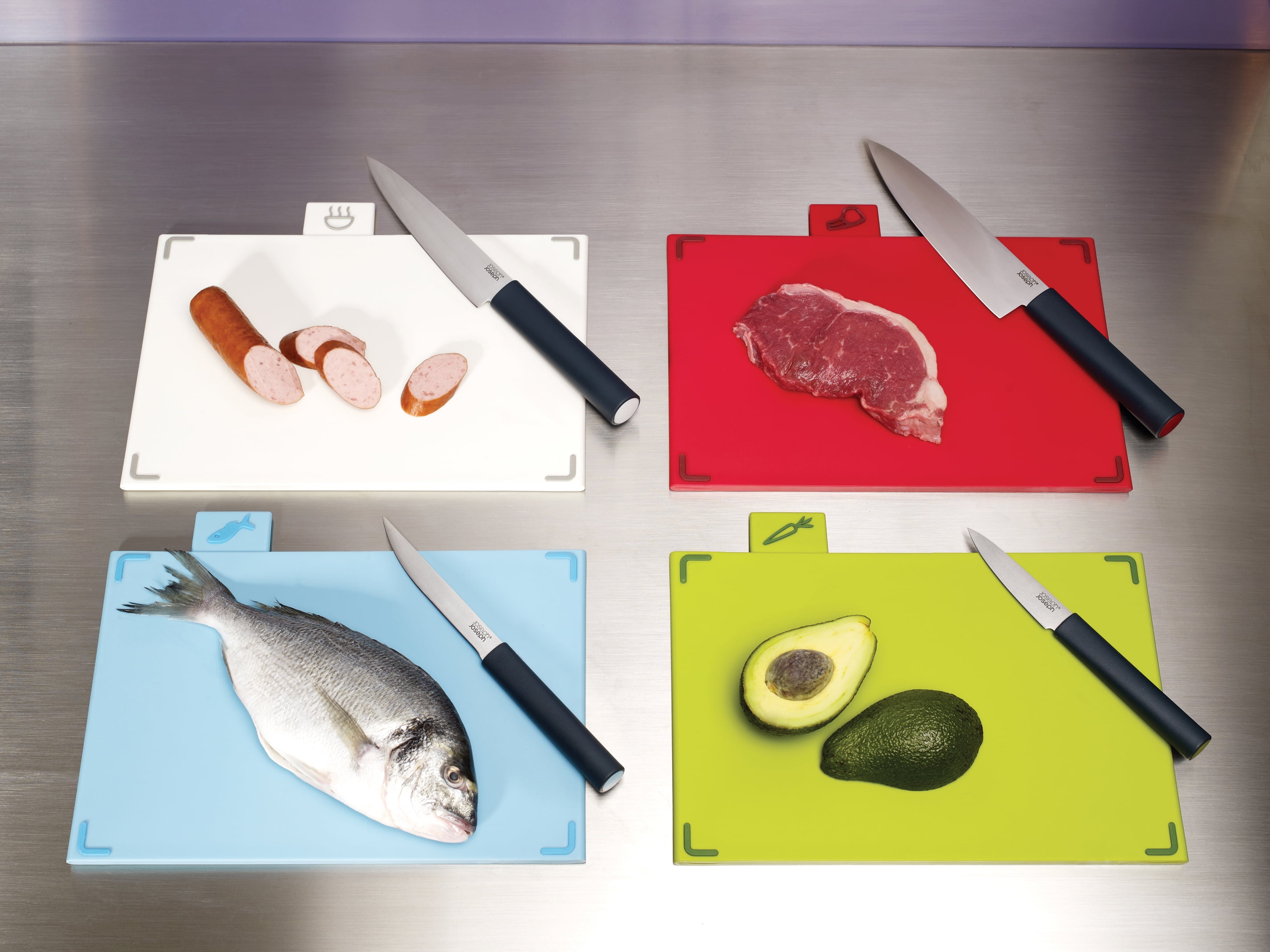 Joseph Joseph Index Chopping Board Set UNOFFICIAL REVIEW 