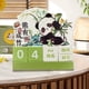 thumbnail image 5 of Calendario Time Piece 2025, bloc de notas de panda con diseño 3D, calendario de escritorio, escultura decorativa de papel con portalápices, calendario semanal para decorar regalos navideños., 5 of 6