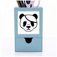 thumbnail image 1 of Frente al oso panda Tarjeta de clip de pluma del gestor de suministros de oficina, 1 of 3