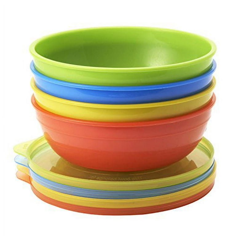 Munchkin Love-a-Bowls™ 10-Piece Bowl and Spoon Set, 10 pc - Jay C