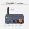 thumbnail image 2 of Amplificador Fosi Audio BT20A Pro Bluetooth 5.0 300 W x2, 2 of 8