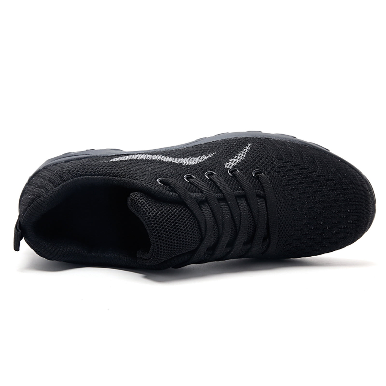 TOWED22 Women s Running Shoes Lightweight Tennis Workout Sneakers Walking Shoes Women Black 8.5