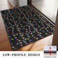 thumbnail image 3 of Multicolor Christmas Light Pattern Door Rugs,Washable Non Slip Door Mats Indoor,Decorative Door Mats,Entry Mat Indoor for Entrance,Bedroom,Kitchen,Bathroom,20"x32", 3 of 6