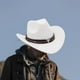 thumbnail image 3 of Sombrero de vaquero Sombrero de protección solar Decoración Casual Cosplay Verano Sombrero de protección solar Sombrero de Gorras para adultos, 3 of 6