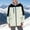 White, variant on Ahabrexf Long Sweaters for Women, Warm Winter Snow Ski Jacket Waterproof Windbreaker Hooded Coat