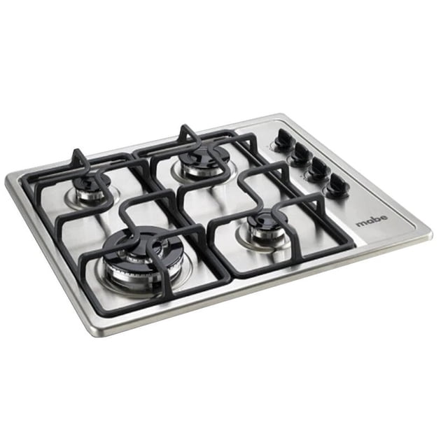 Parrilla Empotrable Mabe 24 Pulgadas o 60 Cms. Modelo PM6005I - Plata mabe PM6005I