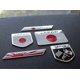 thumbnail image 4 of pegatinas con la bandera de Japón, fabricadas en aleación de aluminio, perfectas para cualquier vehículo: camión, coche, motocicleta, autocaravana, scooter, SUV, puerta o ventana., 4 of 4