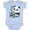 AE-Light Blue, variant on Inktastic My Papa Loves Me- Cute Panda Boys or Girls Baby Bodysuit