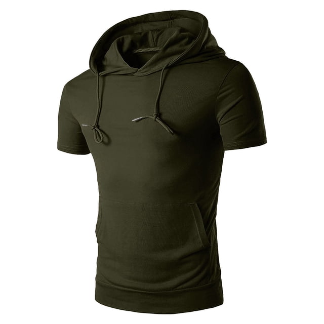 pstuiky camisetas de hombre, Camisa informal de negocios para hombre, estilo moderno, de manga corta, con cuello vuelto y botones camisas casuales para hombre m