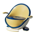 thumbnail image 4 of Dualoai Potty Training Toilet Comfortable Easy to Clean Stable Anti Tipping for 12 Months to 6 Years Kids Toilet Seat Potty Practicer Blue, 4 of 9