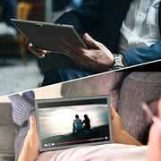 10 Inch Tablet, Google Android 14 Tablet, Quad-Core Processor Tableta Computer with 32GB ROM 6GB RAM 8MP Camera WiFi BT 10.1 in HD Display, 6000mAh Long Battery Life Tablet, Gray