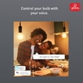 thumbnail image 3 of Globe Electric LED Filament A19 Wi-Fi Smart bulb Tunable White, 3-pack, 3 of 3