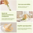 thumbnail image 3 of Kit de Cepillos para Biberones 6 en 1, Limpiador de Botellas con Cepillo para Tetinas, Pajillas y Dispensador de Jabón, Set Portátil para Bebés, 3 of 6