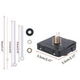 thumbnail image 5 of Gieenan Classic Quartz Wall Clock Movement Mechanisms Battery Powered DIY Repair Parts Replacement with Long Hands, 5 of 12