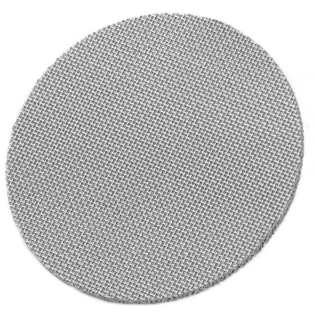 Coffee Filter Plate, Stainless Steel Coffee Puck Screen High Strength For Kitchen For Office For Home 51mm,53.5mm,58.5mm