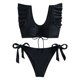 thumbnail image 1 of Conjunto de ropa de playa Bikini con correas elegantes bloque de color cómodo traje de baño dividido para mujer OAVQHLG3B Store  lin121212, 1 of 4