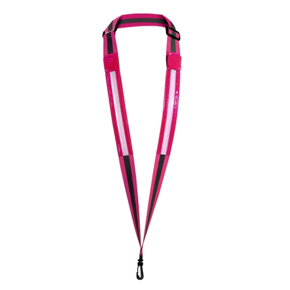 High Visibility Safety Shoulder Strap 5 Light Color 3 Modes Reflective Running Gear Cycling Reflective Strap Enduring