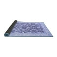 thumbnail image 2 of Ahgly Company Indoor Rectangle Oriental Blue Traditional Area Rugs, 4' x 6', 2 of 4