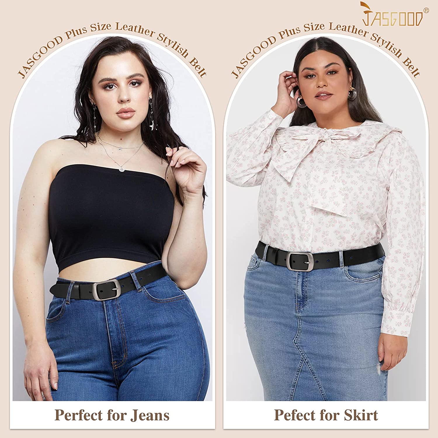 Casual Waist Belt for Jeans Pants 